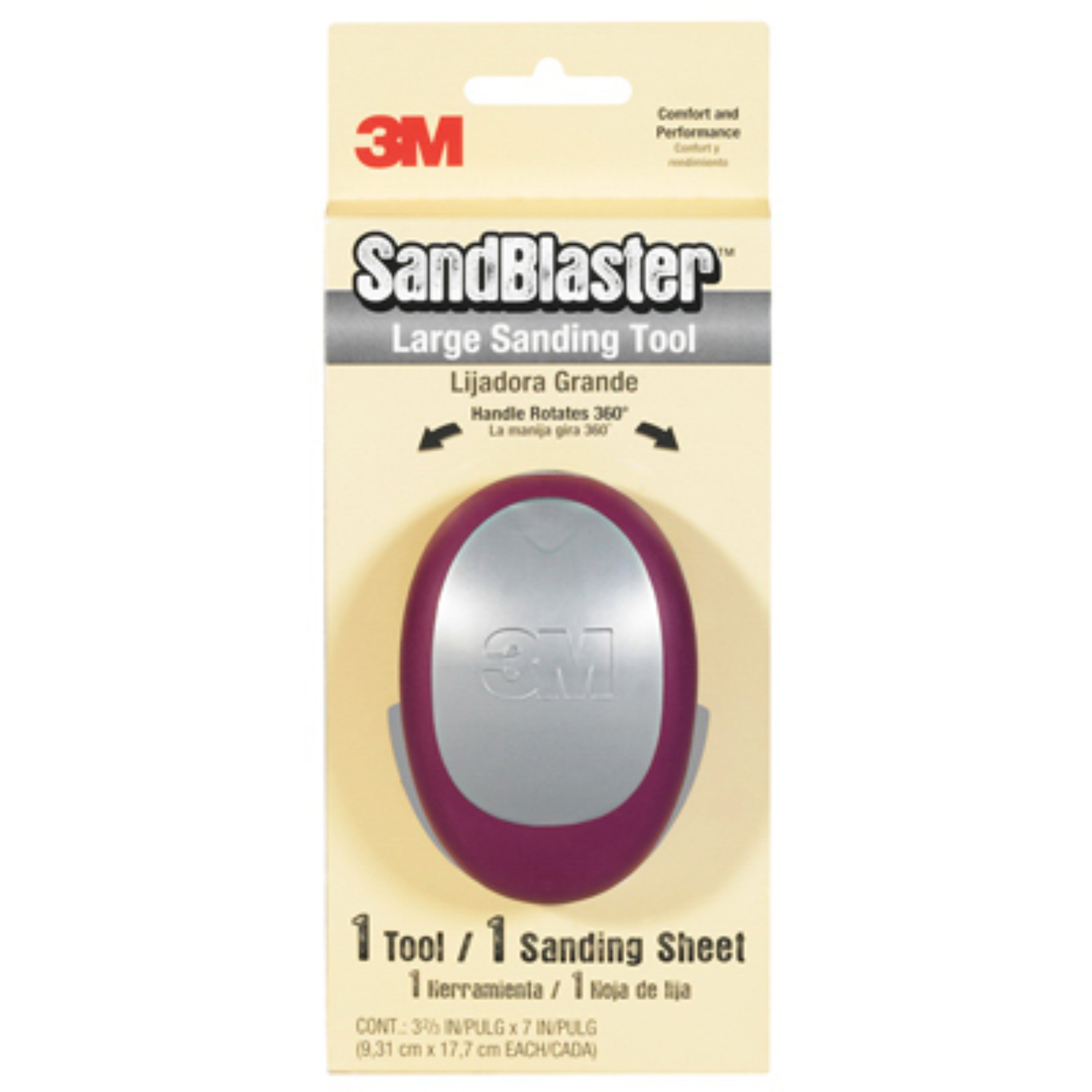 Sandblaster Flexible Large Sanding Tool
