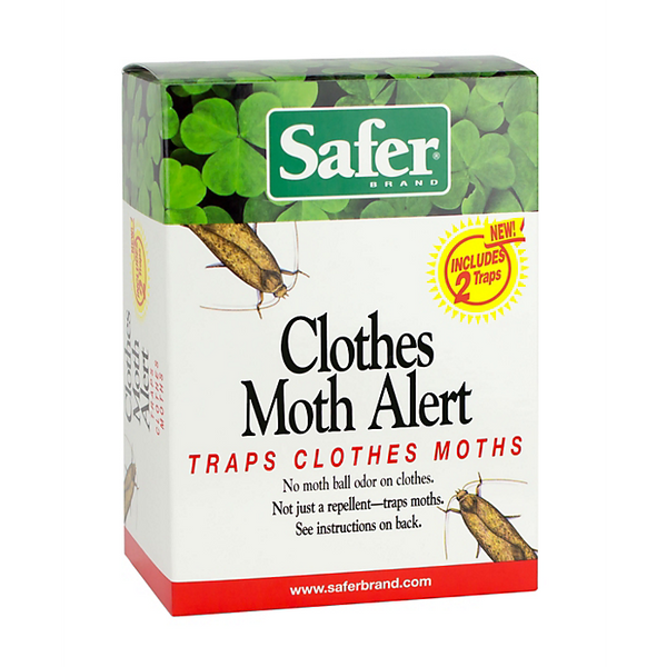 Catcher Labs Pantry & Clothing Moth Traps | Ultimate Non-Toxic Moth Protection for Your Entire Home (20-Pack)