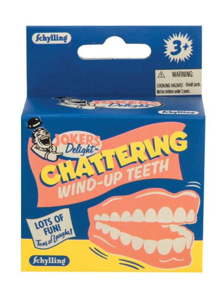 Chattering Wind Up Teeth
