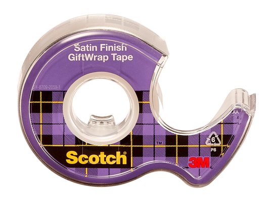 Scotch Gift Wrap Tape with Dispenser