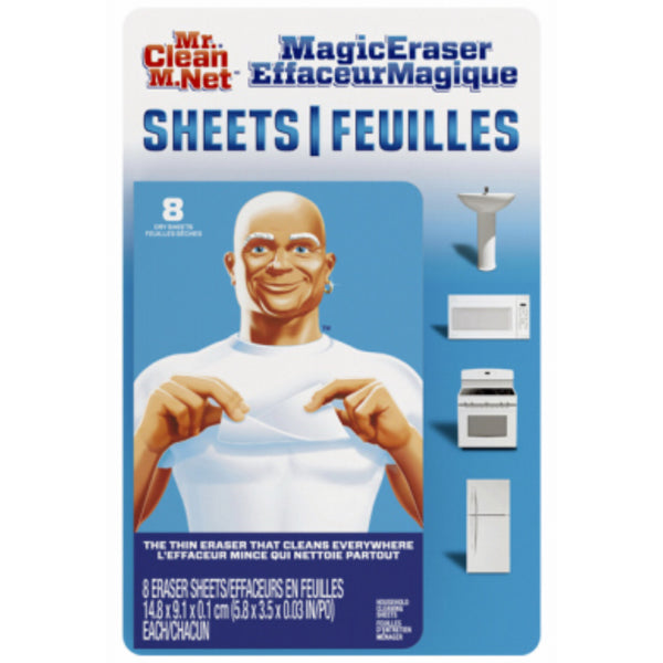 Mr. Clean Magic Eraser Sheets