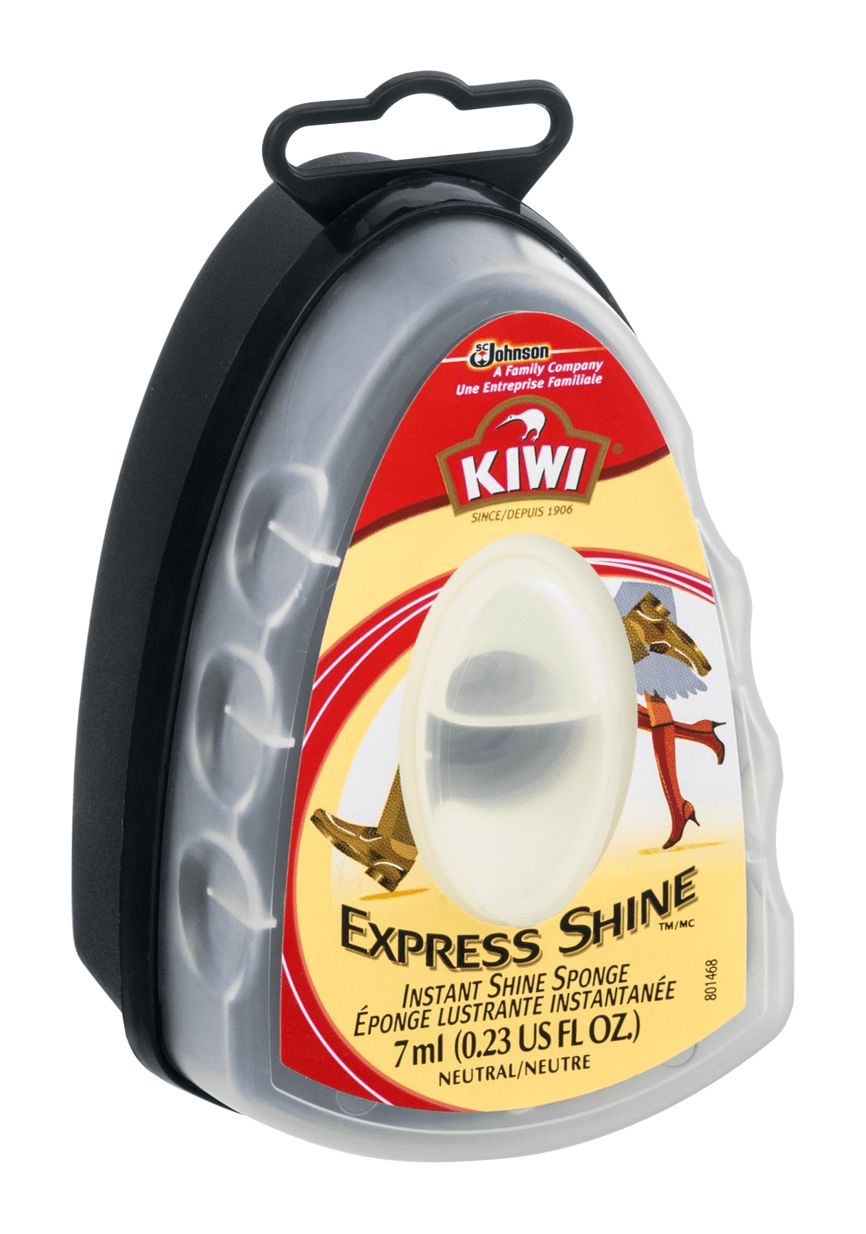 Kiwi Express Shoe Shine Sponge Applicator – Neutral