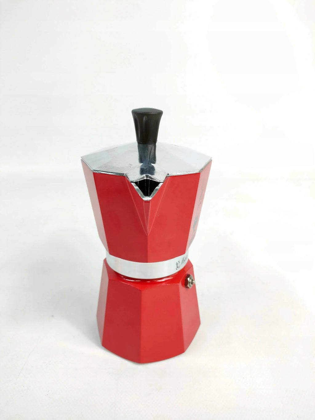 Bialetti Moka 6 cup - Red or Silver