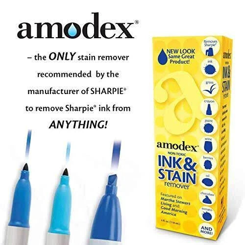 Amodex Ink & Stain Remover – 4 oz