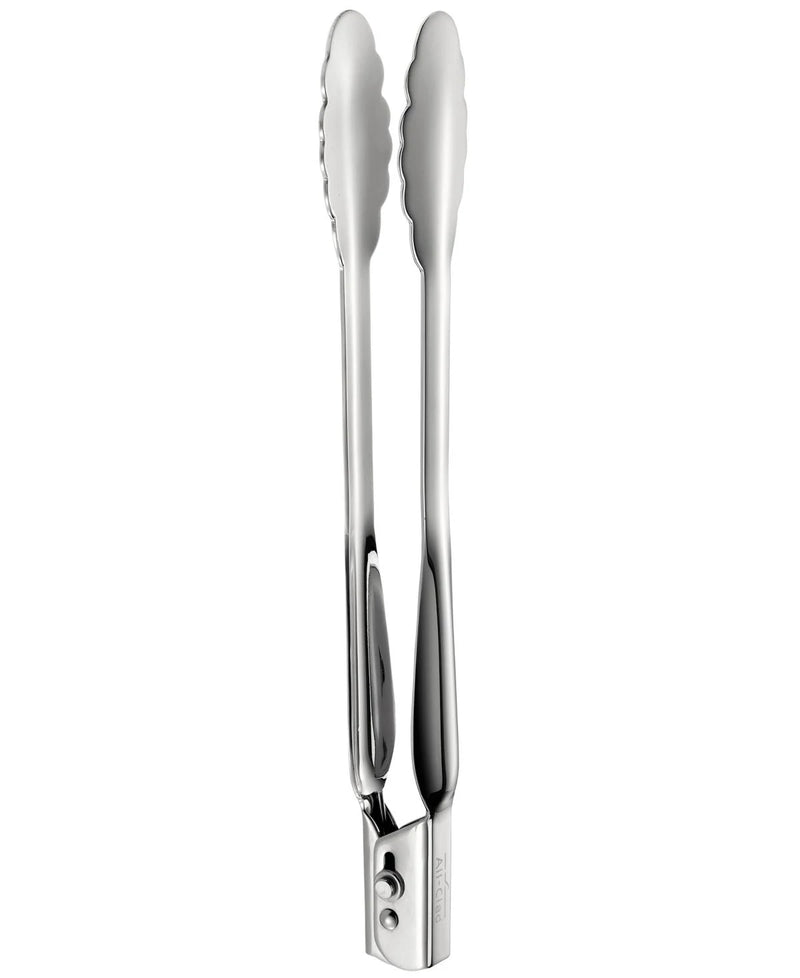All-Clad SS Tongs 12 Stainless Steel 12-Inch, Locking Tongs