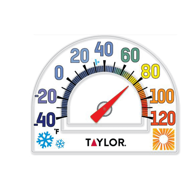 Window Cling Thermometer – 5-1/2in