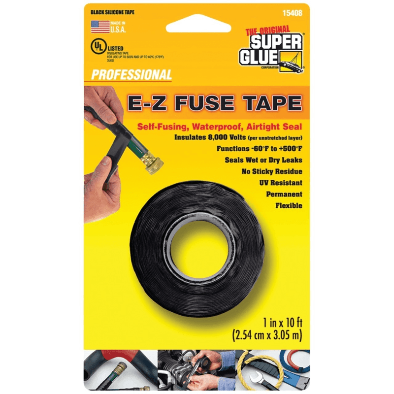 E-Z Fuse Silicone Tape – 1" x 10'