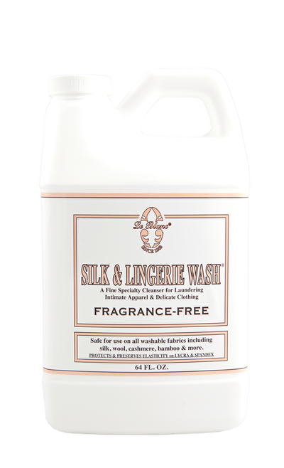 Le Blanc Silk & Lingerie Wash Fragrance Free – 64oz