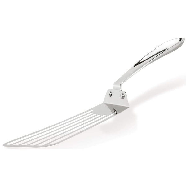 All-Clad Cook Serve 18/10 Stainless Steel Slotted Tongs, 9.5 inch