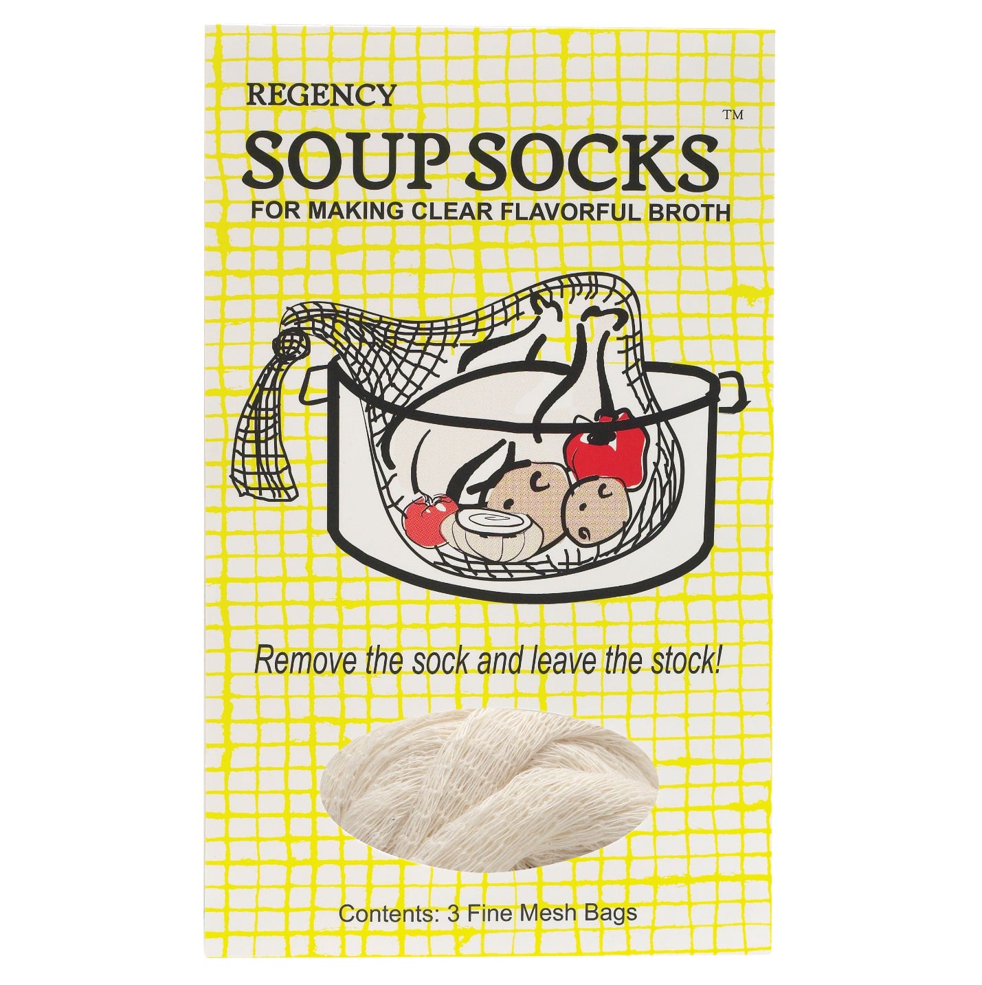 Regency Soup Socks – Set of 3