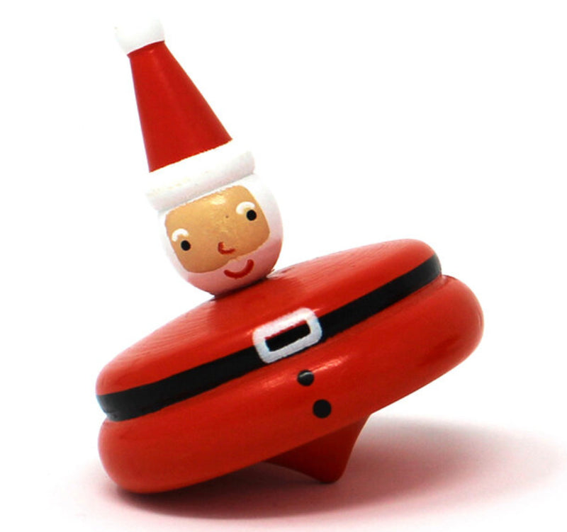 Santa Spinner Holiday Toy