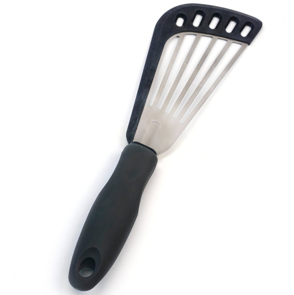 Stainless Steel Angled Slotted Spatula