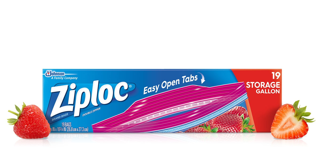 Ziploc storage 2025