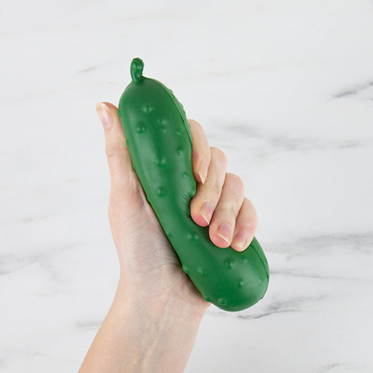 Stress Pickle Squeeze Toy