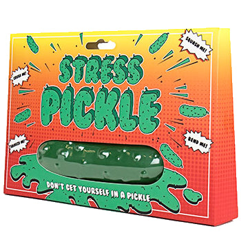 Stress Pickle Squeeze Toy
