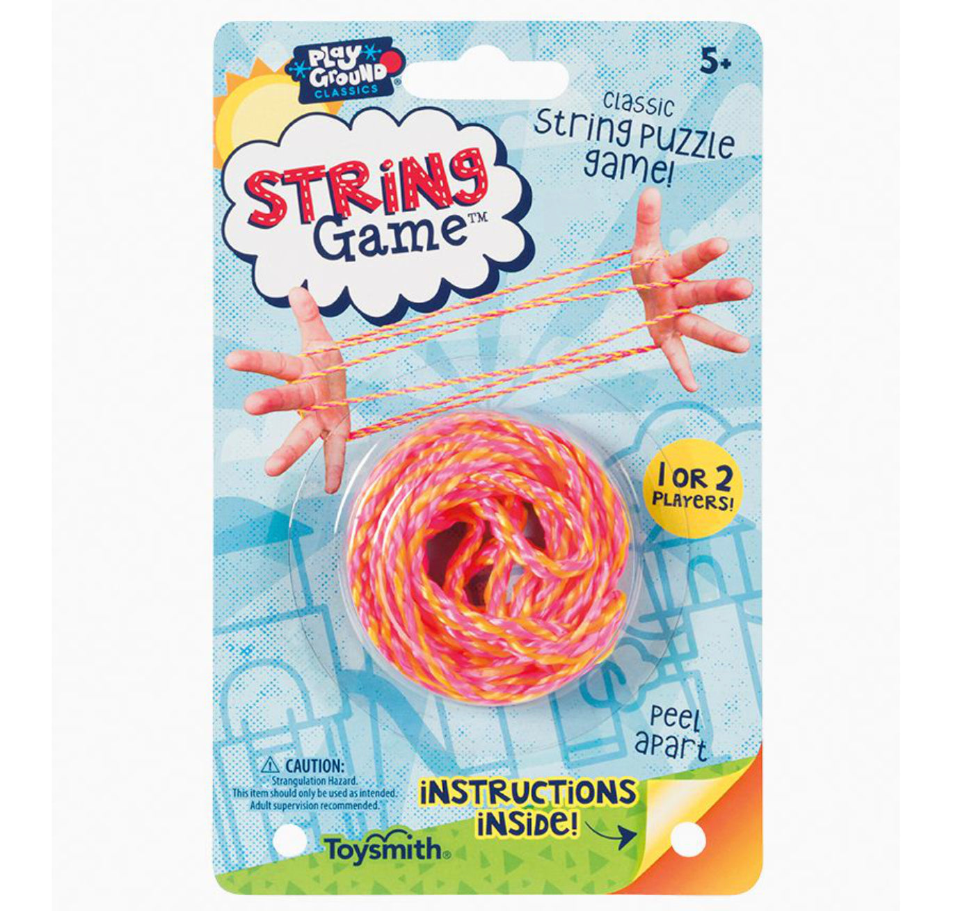 Classic String Puzzle Game