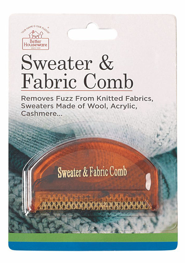 Sweater And Fabric Comb