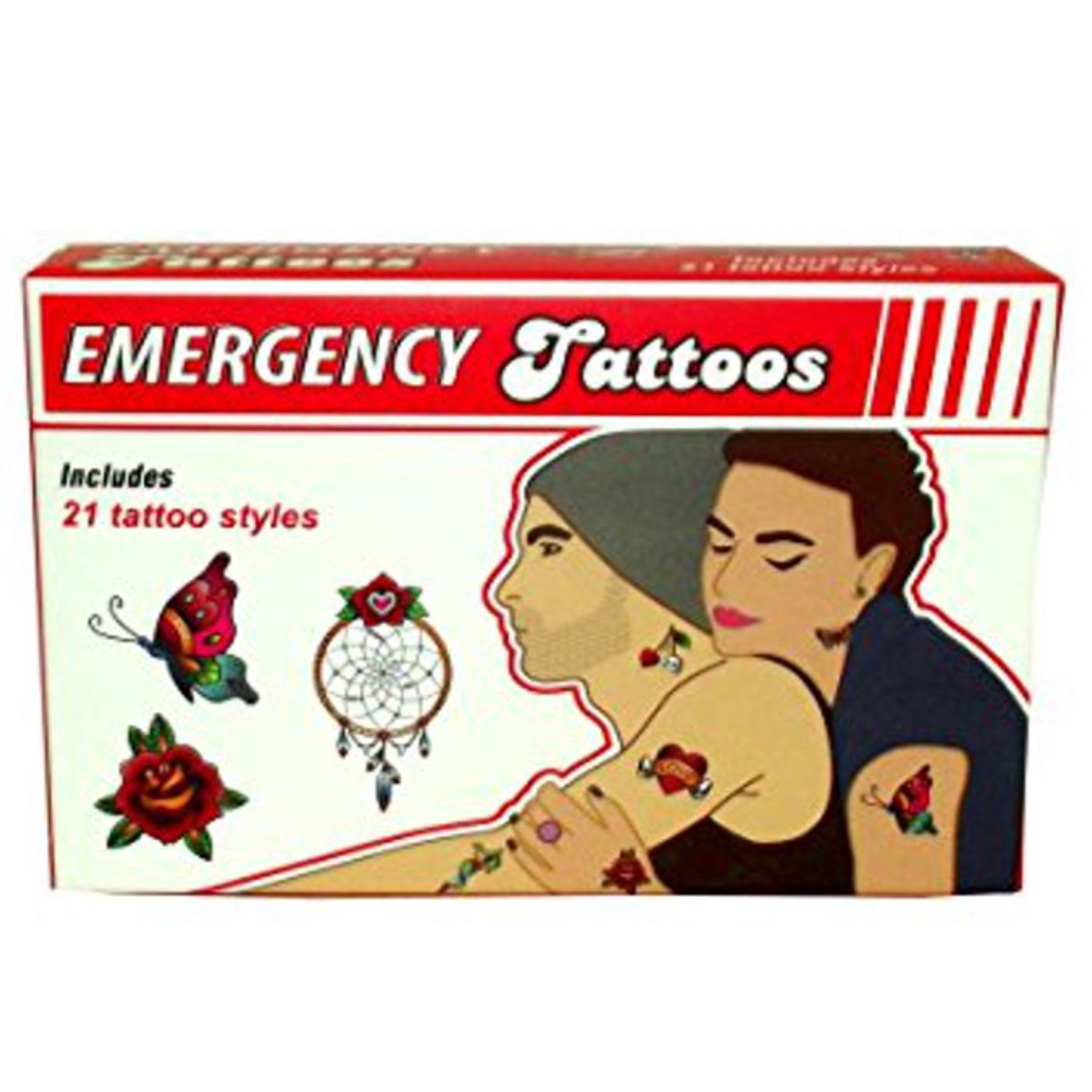 Emergency Tattoos