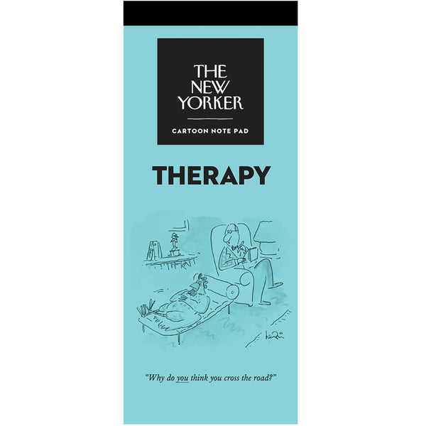 New Yorker Note Pad - Therapy