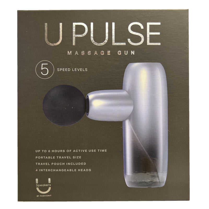 Fashionit U Pulse Massage Gun Black