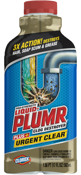 Liquid Plumr® Gel Heavy Duty Clog Remover - 80 oz.