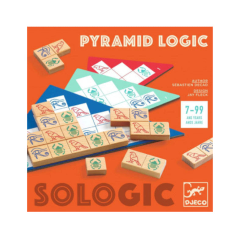 Jogo de Lógica - Pyramid Logic - Djeco — Juguetesland