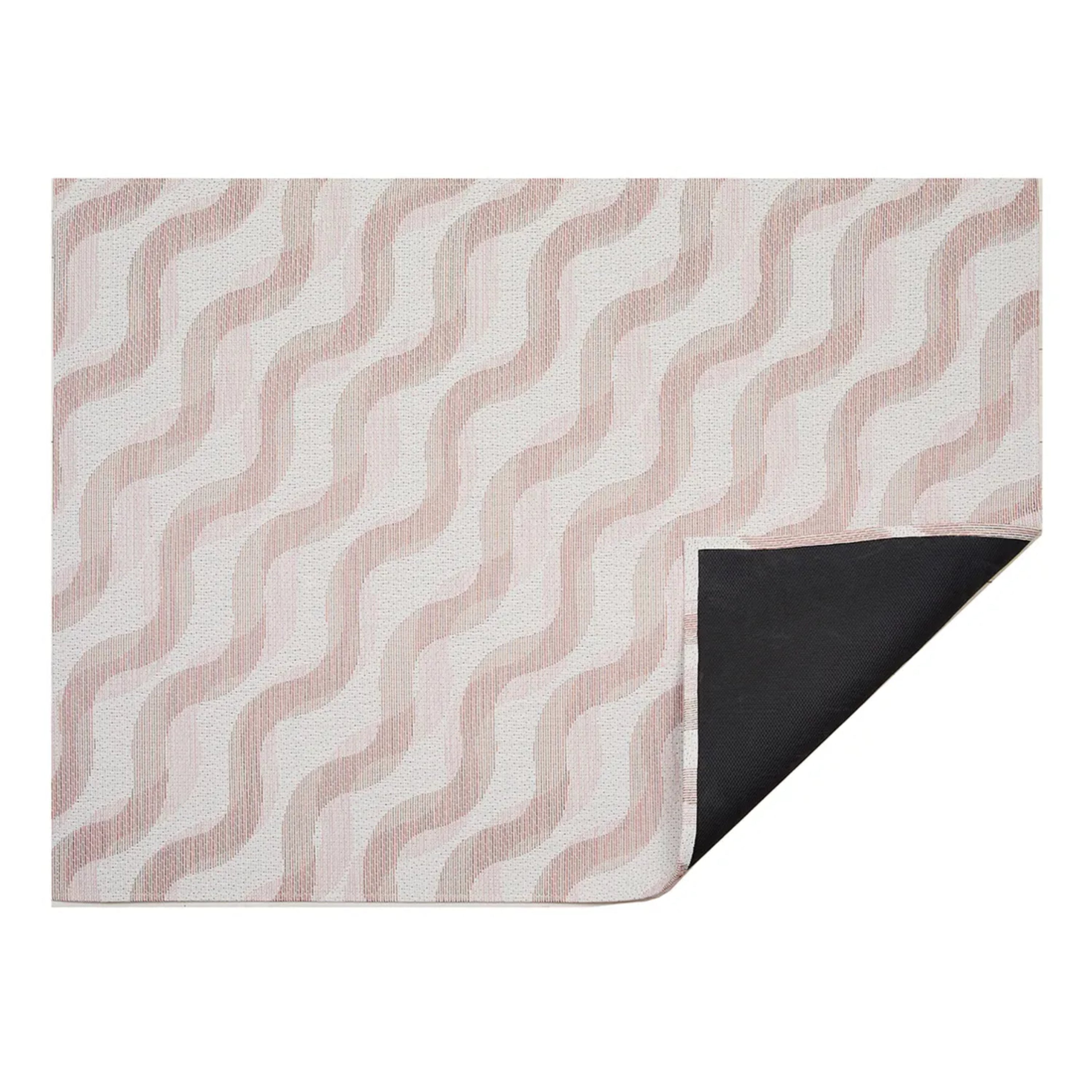 Chilewich Twist Woven Floor Mat – Magnolia – 23" x 36"