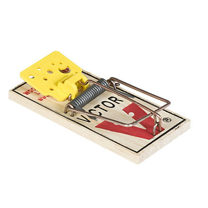 Victor Easy Set Mouse Trap, 2 Traps
