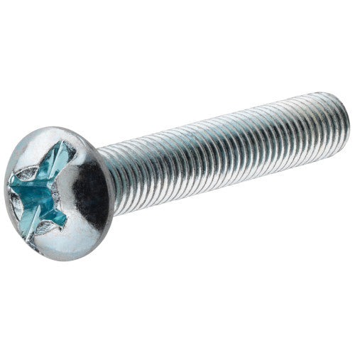 Machine Screws With Nuts – 6/32 x 1" – Pack of 5