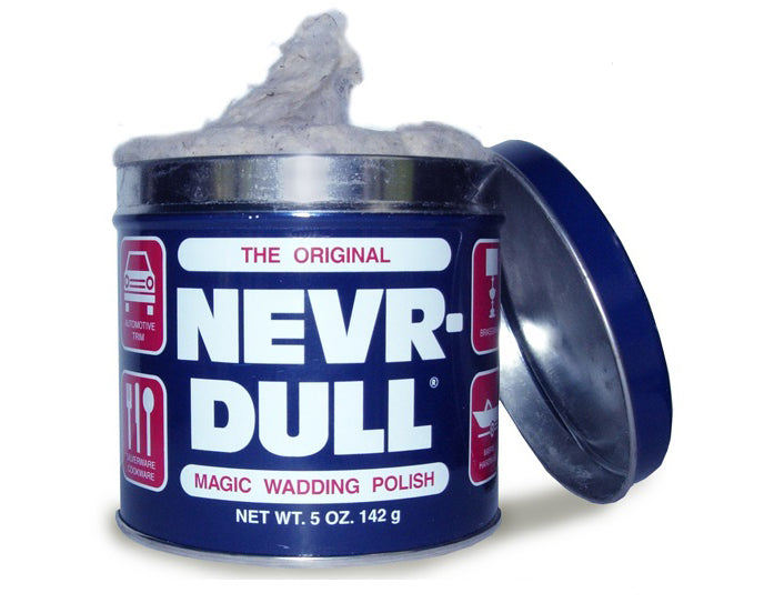 NEVR-DULL Metal Polish Kit