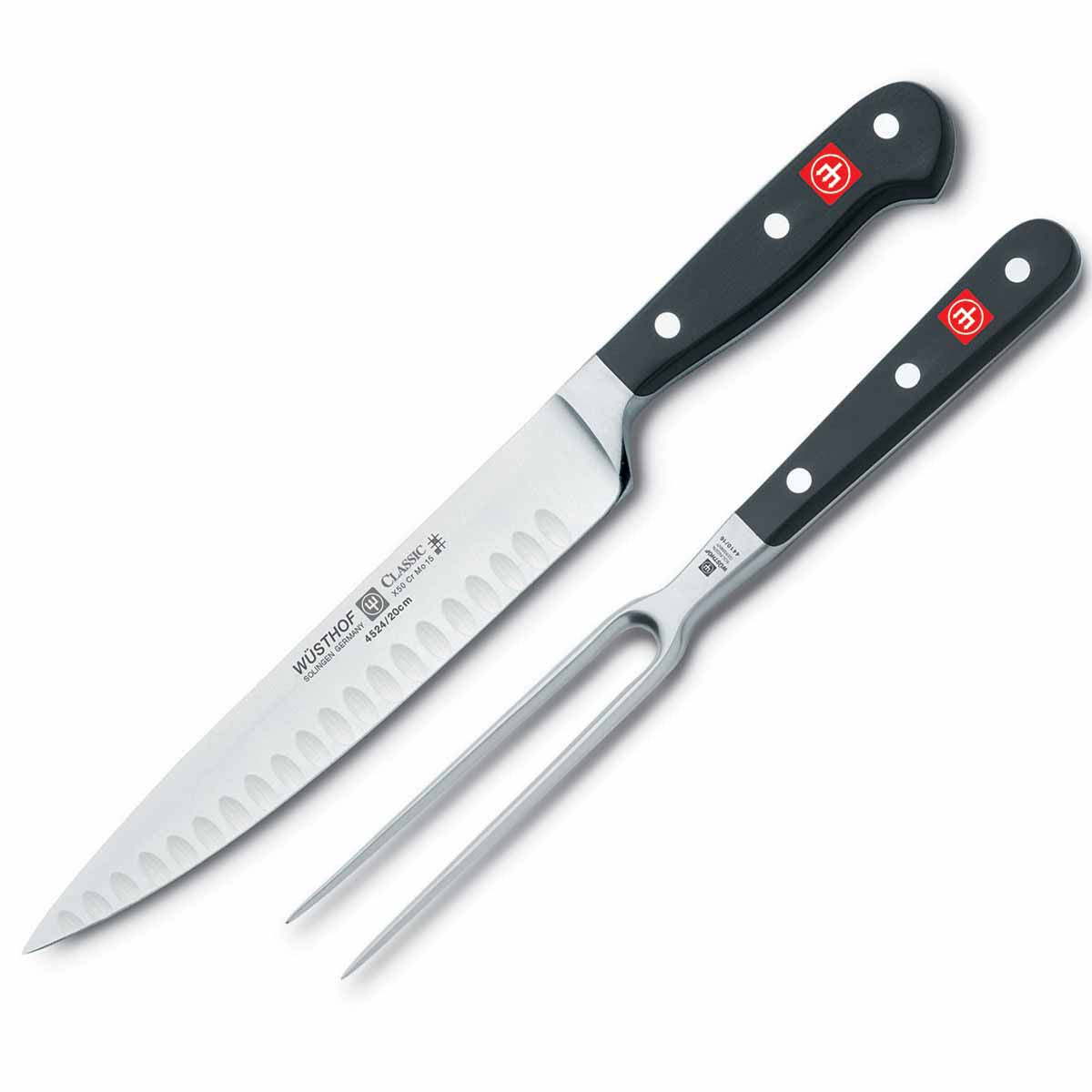 Wusthof Classic Two-Piece Carving Set