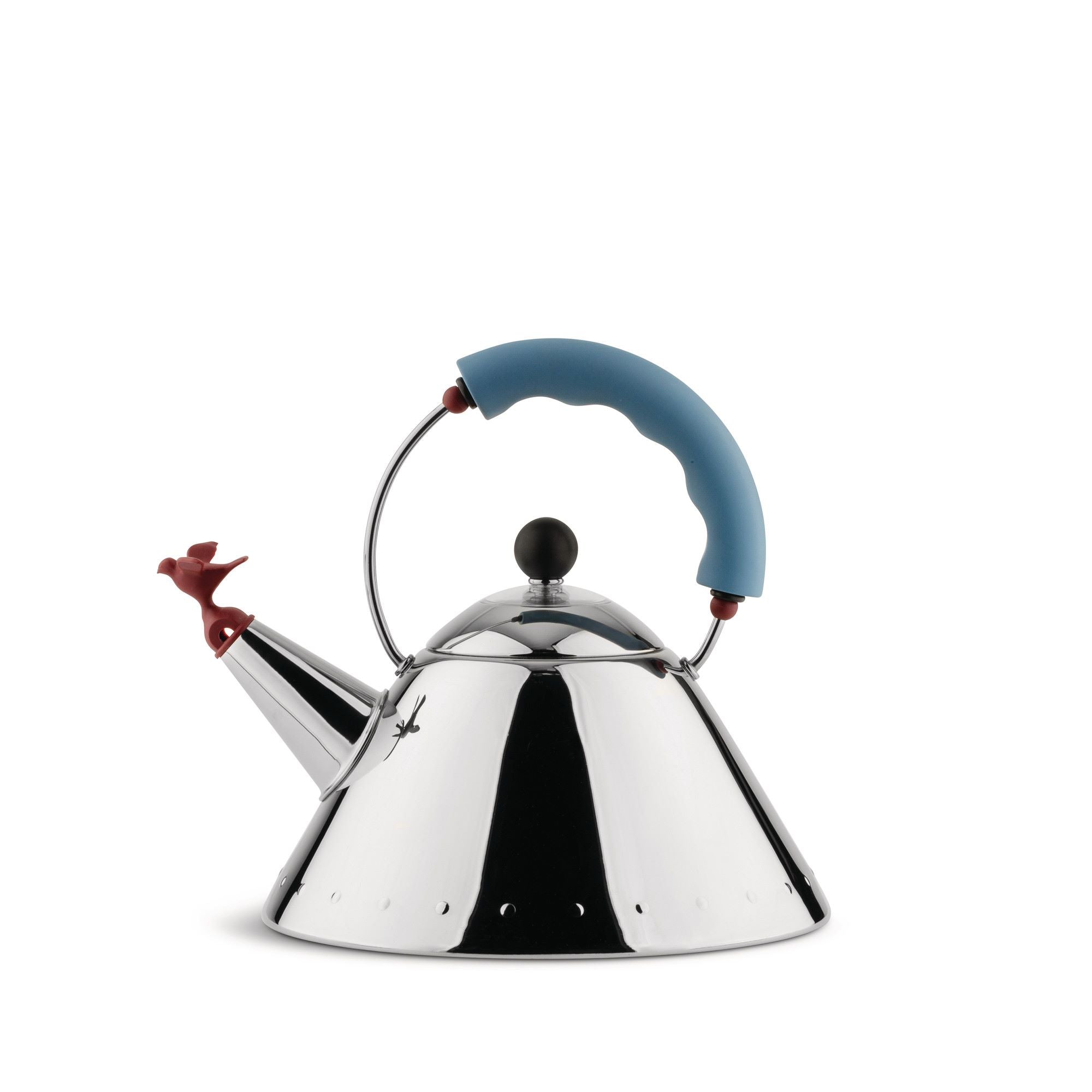 Alessi Michael Graves Kettle with Bird Whistle