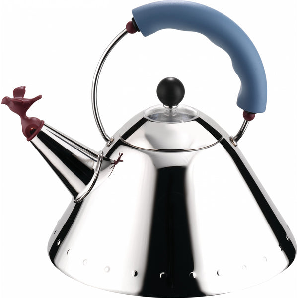 Alessi Michael Graves Kettle, Light Blue – S. Feldman Housewares