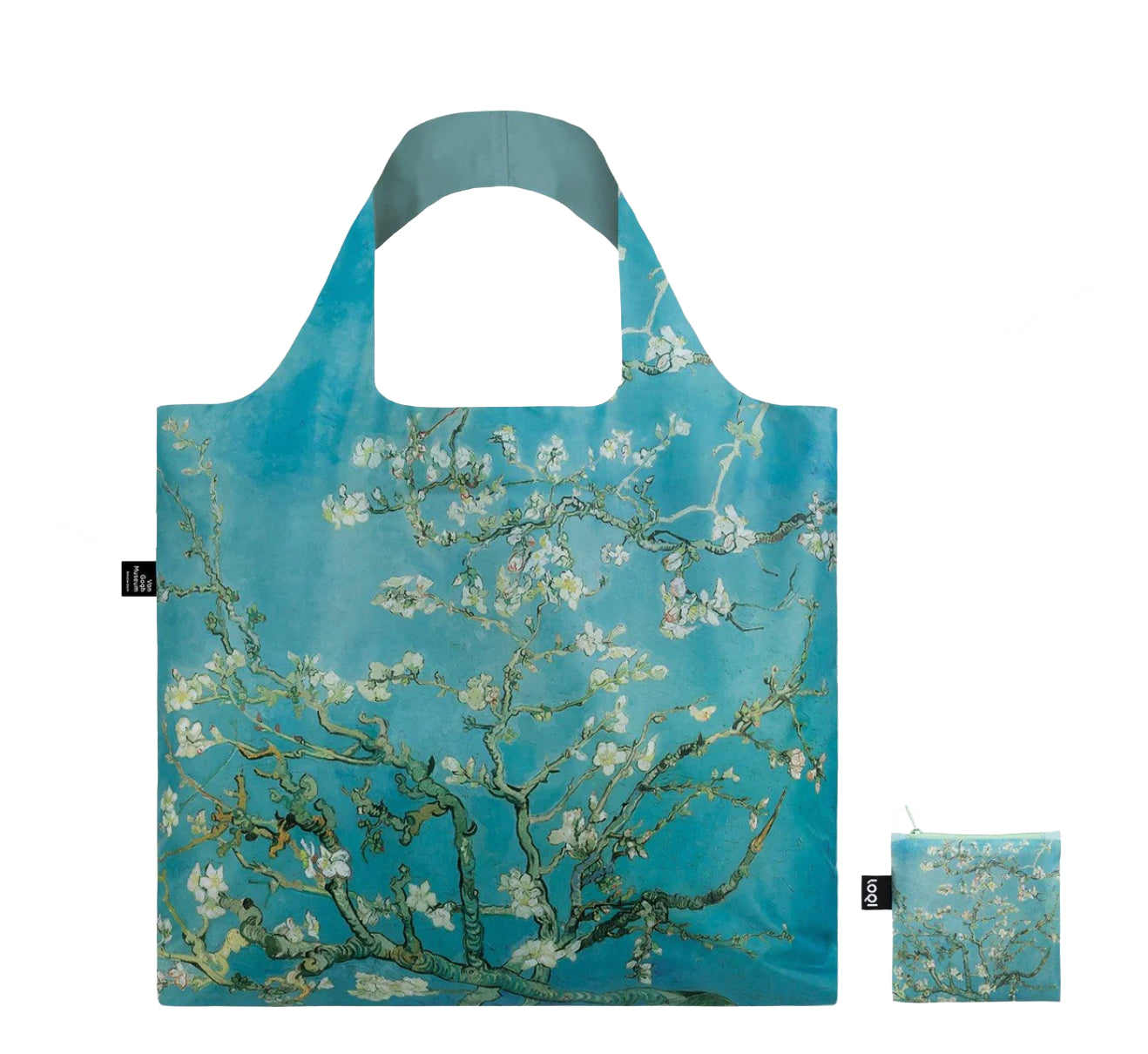 LOQI Reusable Tote Bag –  Vincent van Gogh Almond Blossom