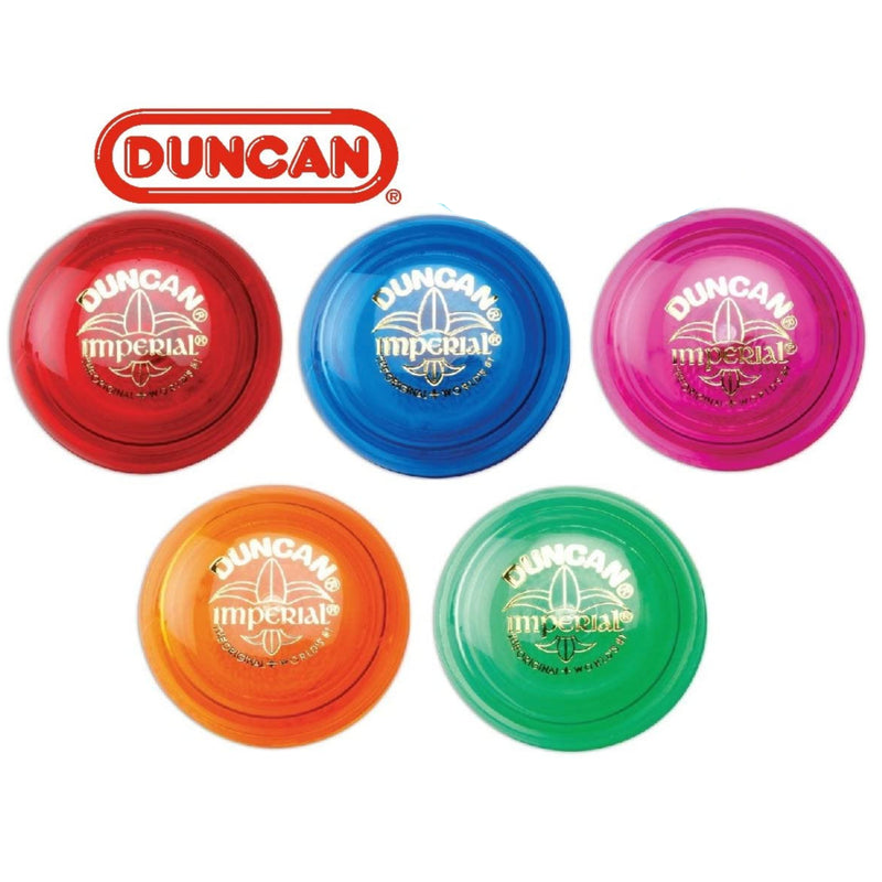 Duncan Imperial Yoyo – Assorted Colors – Sold Individually