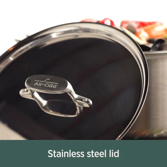 All-Clad D5 Brushed Stainless 10-Piece Set